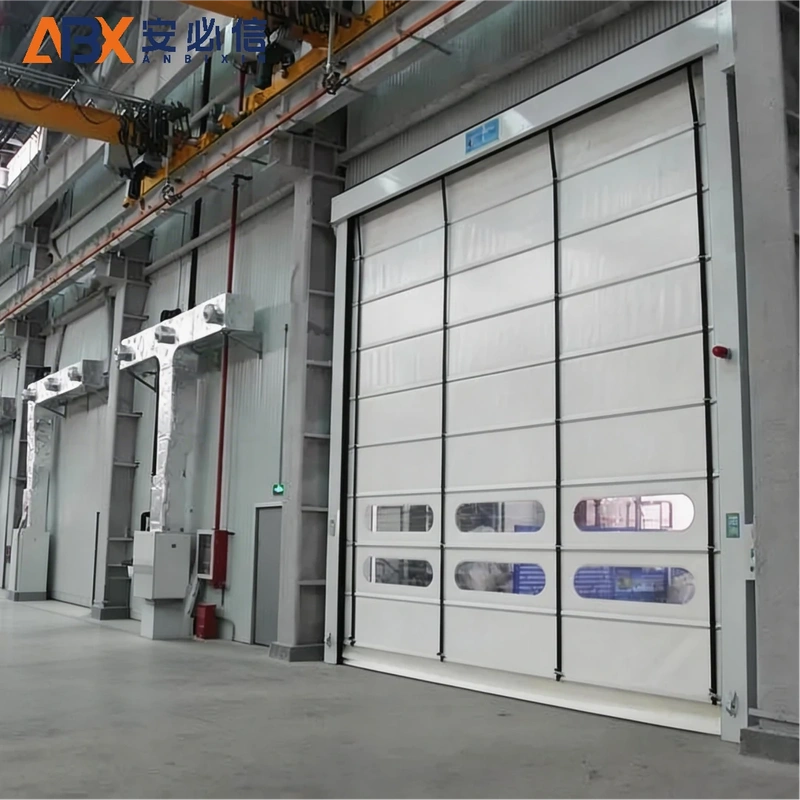 拉萨市PVC堆积门