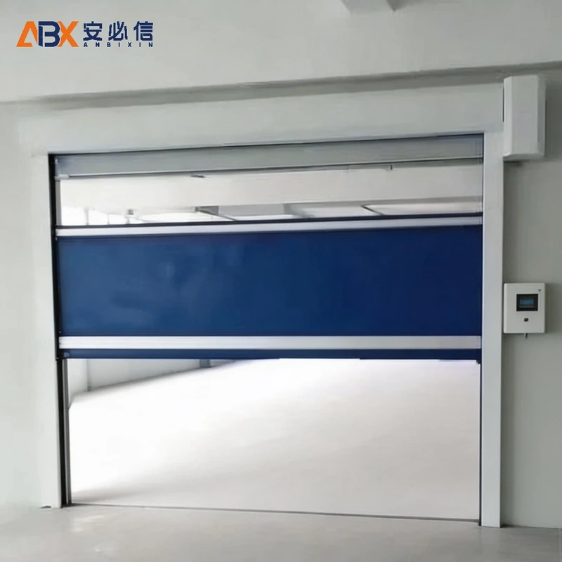 拉萨市软帘快速门