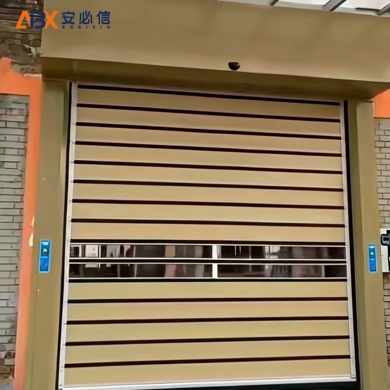 拉萨市软帘高速门