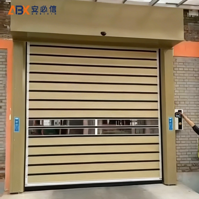 拉萨市消防快速门